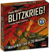 Plastic Soldier Company - Blitzkrieg! - 2 Speler Bordspel - inclusief Nippon Uitbreiding - Engelstalig