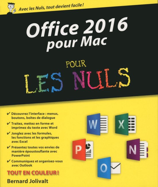 Microsoft Office X Mac Pour les Nuls - cover