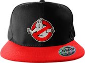 Ghostbusters Standard Snapback Cap Black-Red