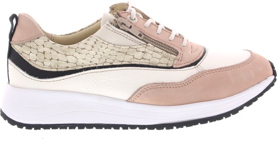 Dames Sneakers Wolky Sprint Nude/off White 0227891 Off White - Maat 37