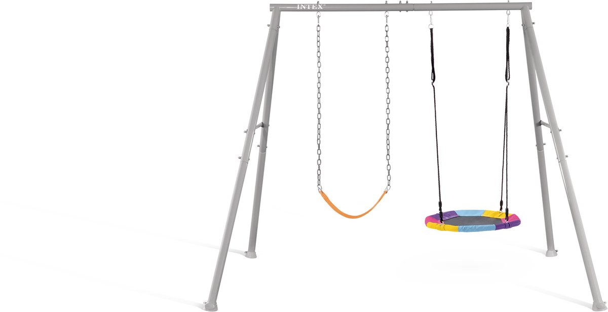 Intex Saucer & Swing Twee Swing Activiteiten - Schommelset