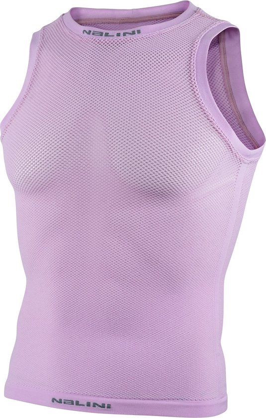 Nalini Unisex Ondershirt mouwloos - zweethemd Roze - LOMA Pink -