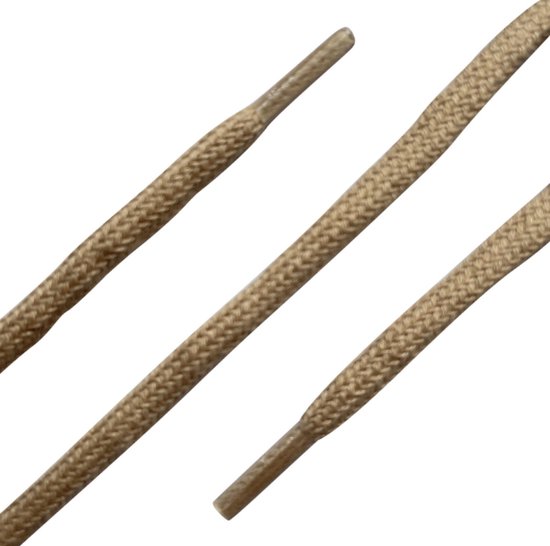 Lacets classiques fins ronds Gala - 19006 - 90 cm de long beige