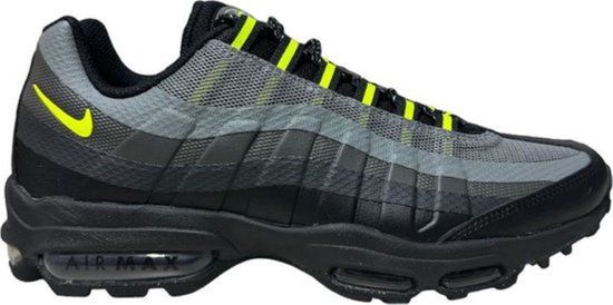 Nike Air Max 95 UL - Sneakers - Heren - Zwart/Groen-maat 38.5