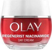 Crème de jour hydratante Olay Regenerist Niacinamide - Renouvelle - Prévient le vieillissement cutané - 50 ml