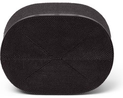 Soundskins – Luxe textielhoes / Luidsprekeraccessoire – Compatibel met Sonos Era 300 - Grafietzwart