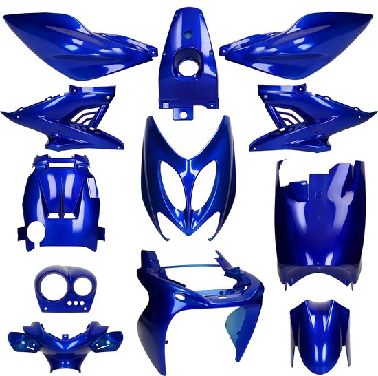 Stickerset Yamaha DT50MX Rood/Wit