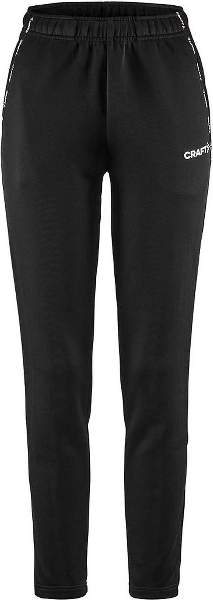 Craft Squad 2.0 Polyesterbroek Dames - Zwart | Maat: XL