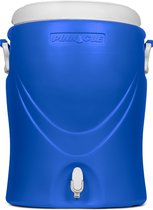 Pinnacle Platino 10 Gallon - Geïsoleerde Drankdispenser / Drankkoeler met kraantje - 40 Liter - Blauw