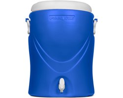 Pinnacle Platino 10 Gallon - Distributeur de boissons isolé avec robinet - 40 litres - Blauw