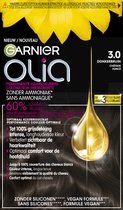 Bol.com Garnier Olia Donkerbruin 3 - Permanente Haarkleuring Zonder Ammoniak aanbieding