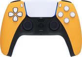 Clever PS5 Caution Yellow Controller