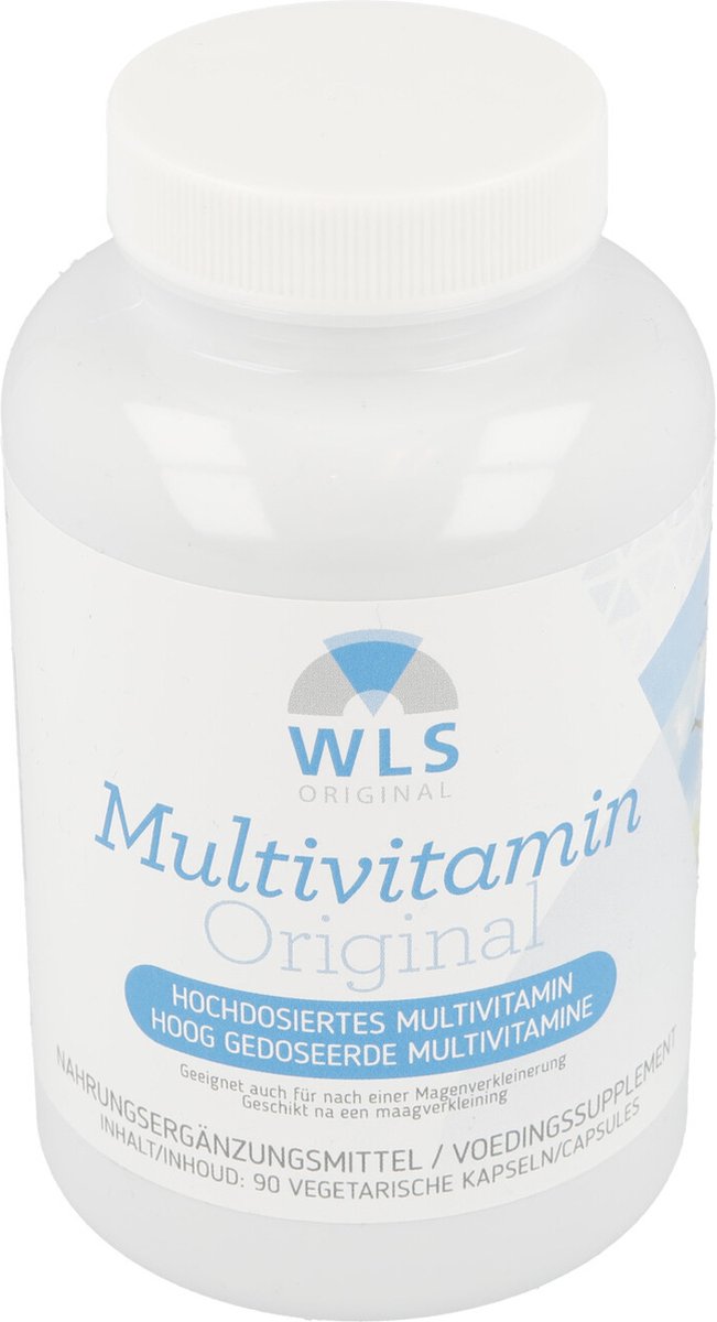 Goedkoopste WLS Original Multivitamine na je Maagverkleining 90 st