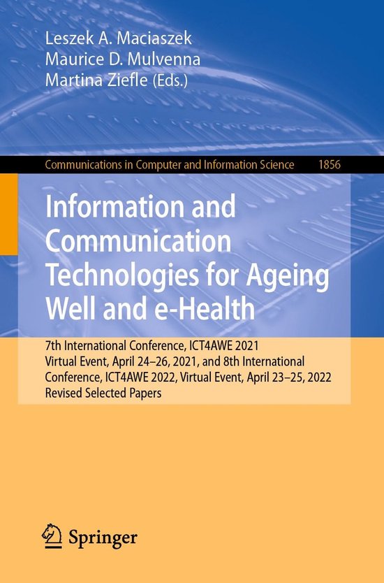 Springer Nature Proceedings Computer Science - Information a ... - cover