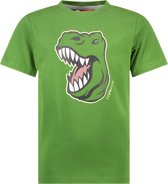 TYGO & vito X403-6423 Jongens T-shirt - Tropical Green - Maat 122-128