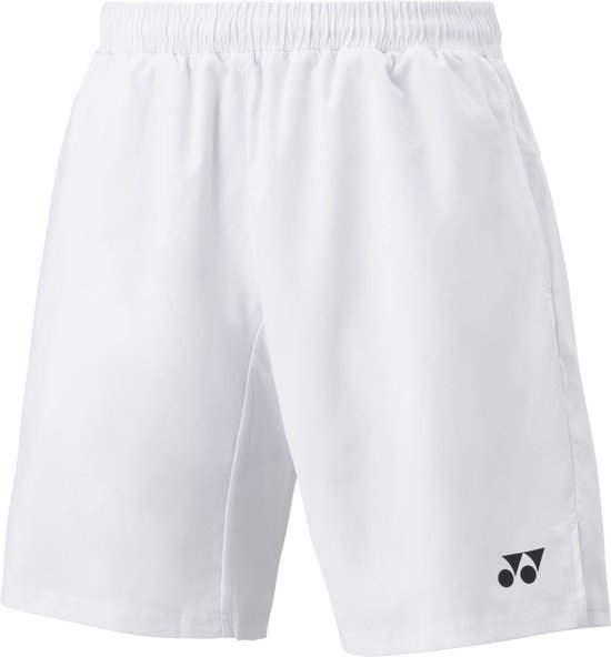 Short de badminton de tennis Yonex YM0036EX - blanc - taille L