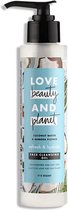 Love Beauty & Planet - Gel nettoyant Face végétalien - Rafraîchir et hydrater - Water de coco et fleur de mimosa - 115 ml