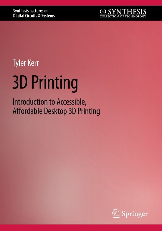 eBColl Synthesis Collection 11 - 3D Printing - cover