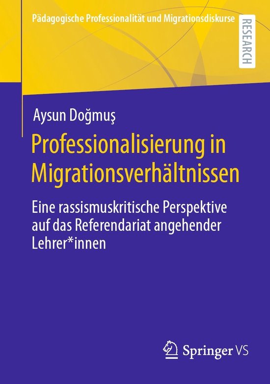 Pädagogische Professionalität und Migrationsdiskurse - Pro ... - cover