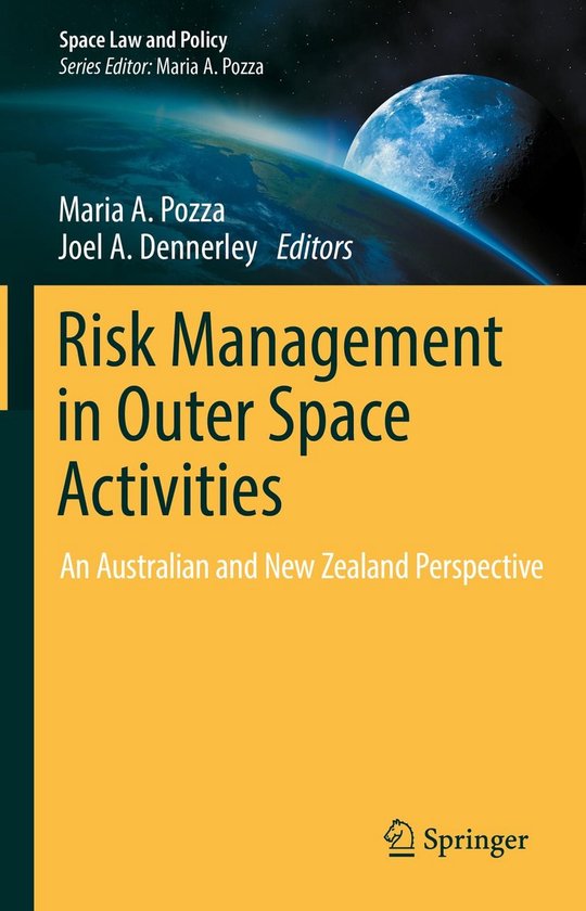 Space Law and Policy - Risk Management in Outer Space Activi ... - cover