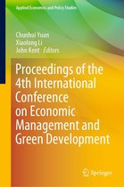 Applied Economics and Policy Studies - Proceedings of the 4th International Conference on Economic Management and Green Development