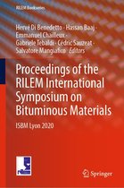RILEM Bookseries 27 - Proceedings of the RILEM International Symposium on Bituminous Materials