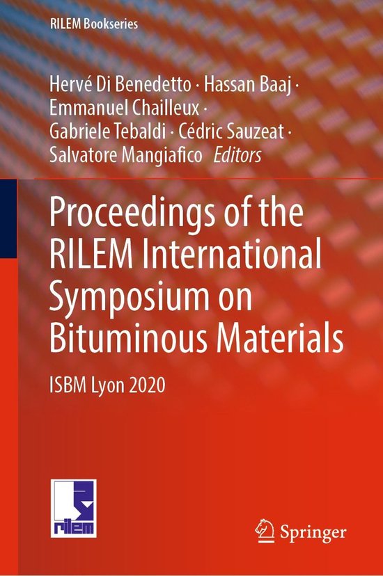 RILEM Bookseries 27 - Proceedings of the RILEM International ... - cover