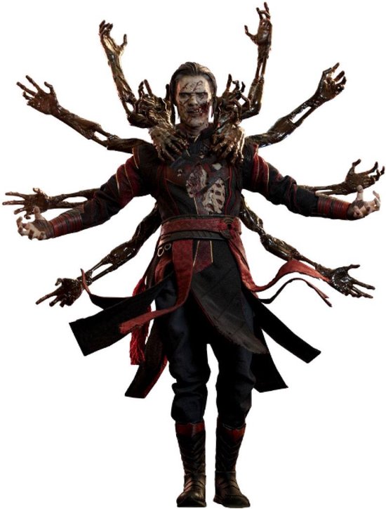 Foto: Hot toys dead strange 1 6 scale figure hot toys doctor strange in the multiverse of madness figuur