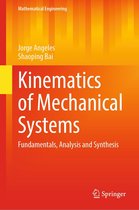 Mathematical Engineering - Kinematics of Mechanical Systems