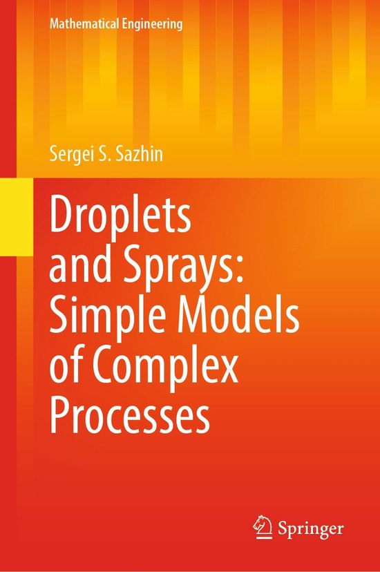 Engineering (R0) - Droplets and Sprays: Simple Models of Com ... - cover