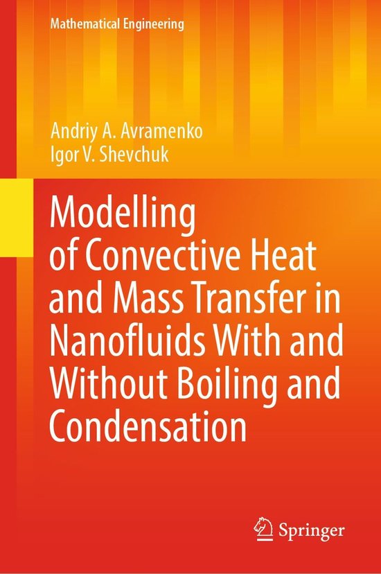 Mathematical Engineering - Modelling of Convective Heat and  ... - cover