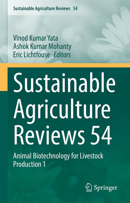 Biomedical and Life Sciences (R0) - Sustainable Agriculture  ... - cover