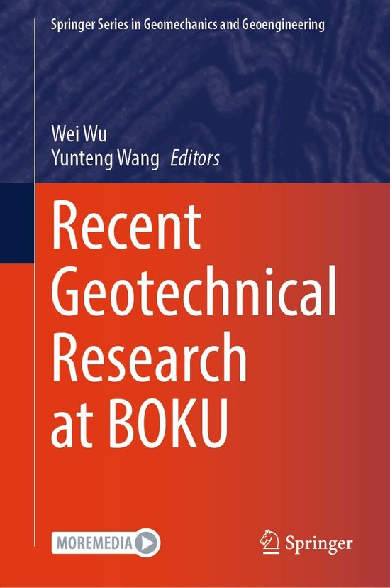 Engineering (R0) - Recent Geotechnical Research at BOKU - cover
