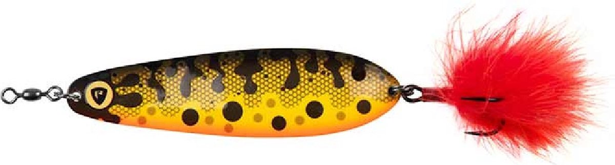 Fox Rage Ultra UV Spoons 14cm 61g haak 4/0 - Kleur : UV Pike