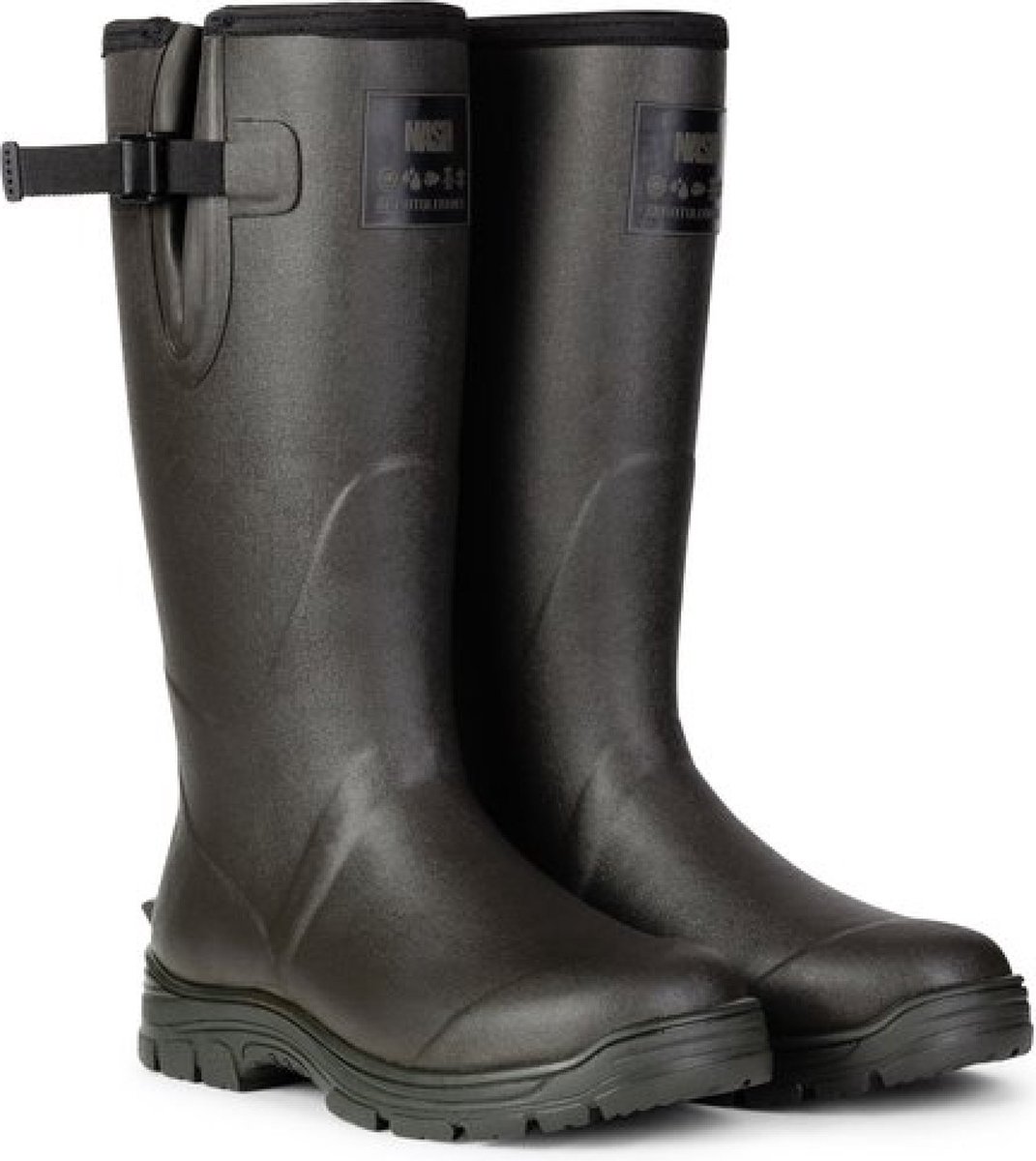 Nash Zero Tolerance Field Wellies Size 40
