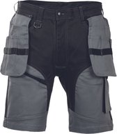 Cerva KEILOR FP STRETCH shorts 03570005 - Grijs/Zwart - 50