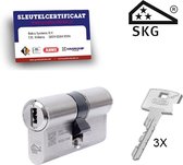 Vitess SKG3 - certificat de serrure à cylindre - double cylindre - 30/30