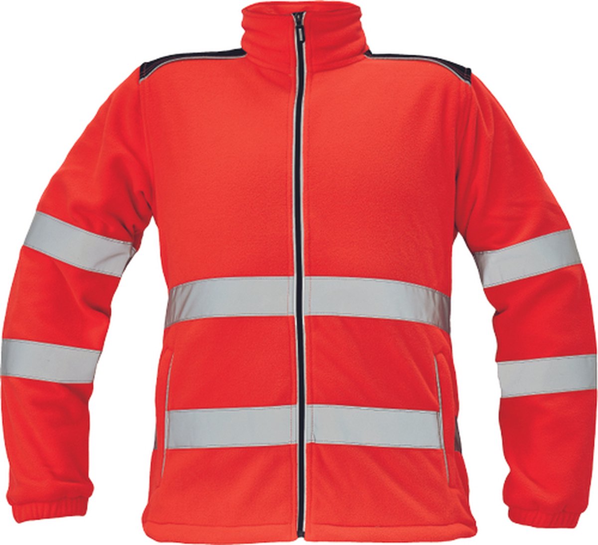 Cerva KNOXFIELD high-vis fleecevest 03010535 HV Rood