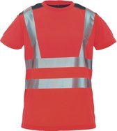 Cerva KNOXFIELD HVPS T-shirt 03040134 - Rood - L