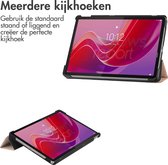 iMoshion Tablet Hoes Geschikt voor Lenovo Tab M11 - iMoshion Trifold Bookcase - Rosé goud