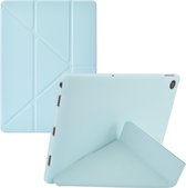 iMoshion Tablet Hoes Geschikt voor Lenovo Tab M10 Plus (3rd gen) - iMoshion Origami Bookcase tablet - Lichtblauw