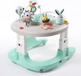 Baby Jumper Speelgoed - Kinderspeelgoed 1 & 2 Jaar - loopwagen - Walker - Bouncer - Grijs met Groen