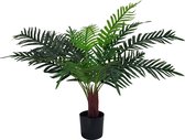 Kunst Palmboom Grenada | 75cm - Namaak palmboom grenada - Kunstplanten voor binnen - Kunstplant palmboom grenada