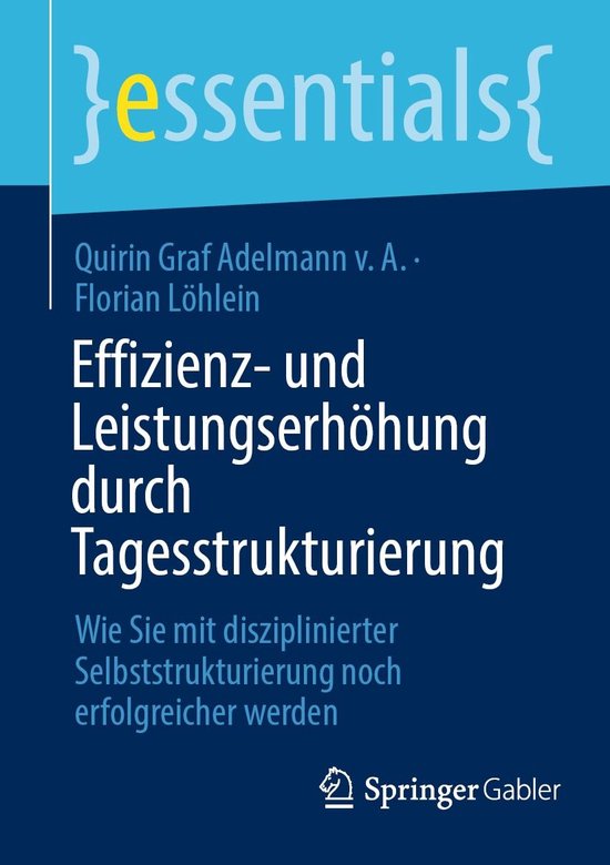 Business and Economics (German Language) - Effizienz- und Le ... - cover