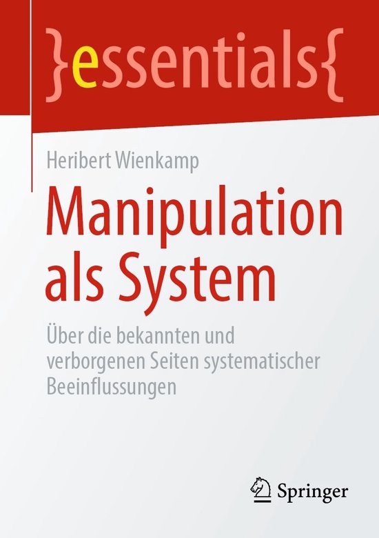 Psychology (German Language) - Manipulation als System - cover
