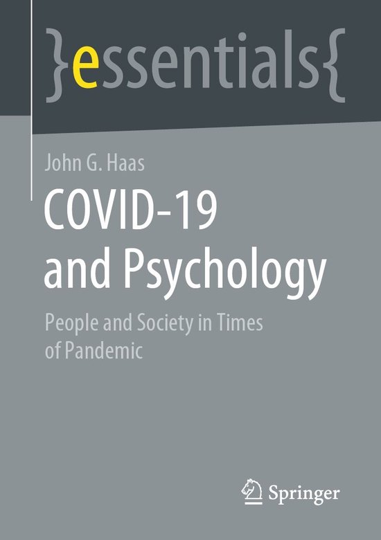 essentials - COVID-19 and Psychology - cover