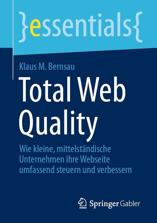 Business and Economics (German Language) - Total Web Quality - cover