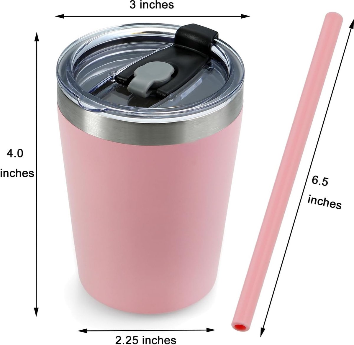 Kartonnen bekers, rPet plastic glazen en smoothiebekers
