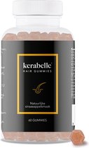 Kerabelle Hair Gummies - 60 haargummies