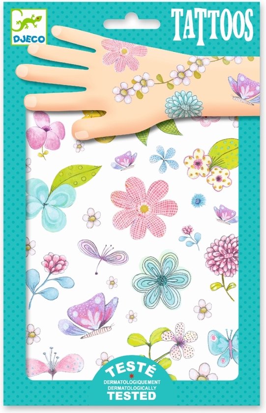 Tatoeages: Eerlijke bloemen van het veld
